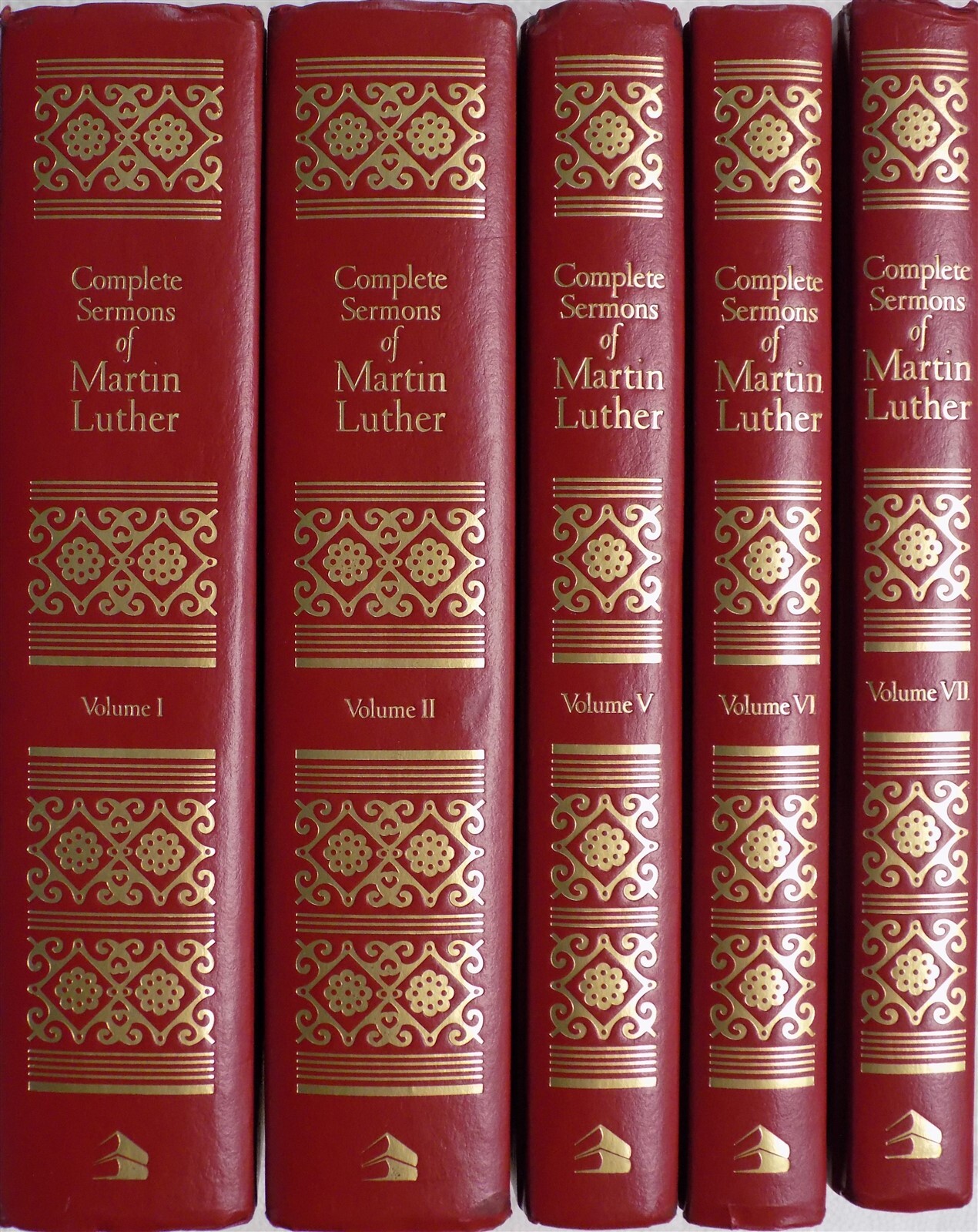 The Complete Sermons of Martin Luther: 5 of 7 Volumes Missing Volume 3 and 4