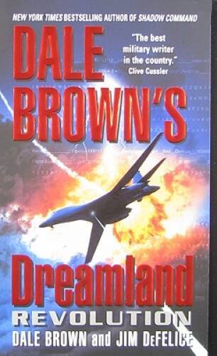 Revolution (Dale Brown’s Dreamland) – Mass Market Paperback – GOOD