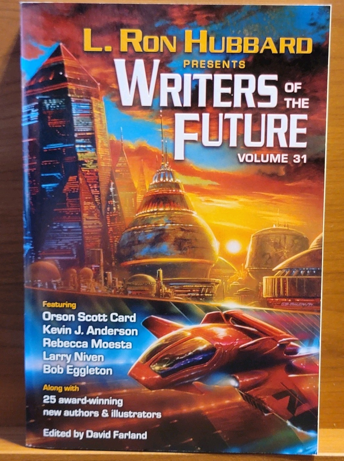 L. Ron Hubbard Presents Writers of the Future Volume 31 Brand New Condition