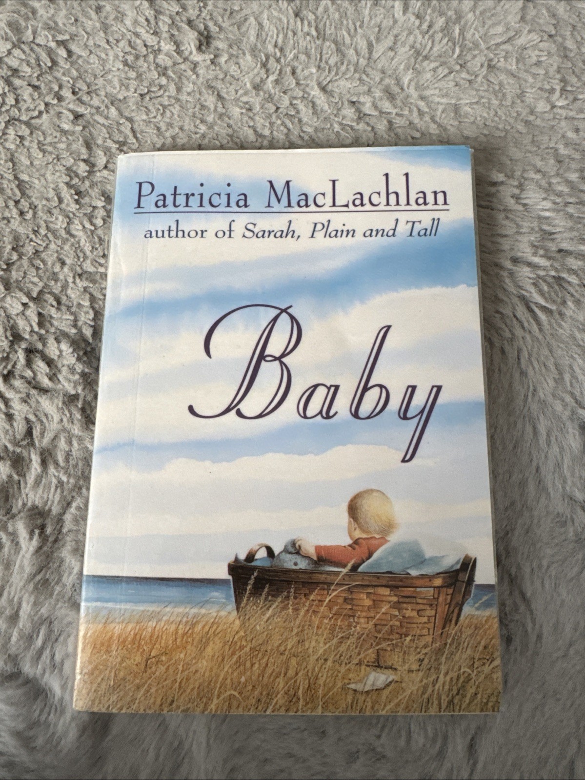 Baby by Patricia MacLachlan (1995, Digest Paperback)