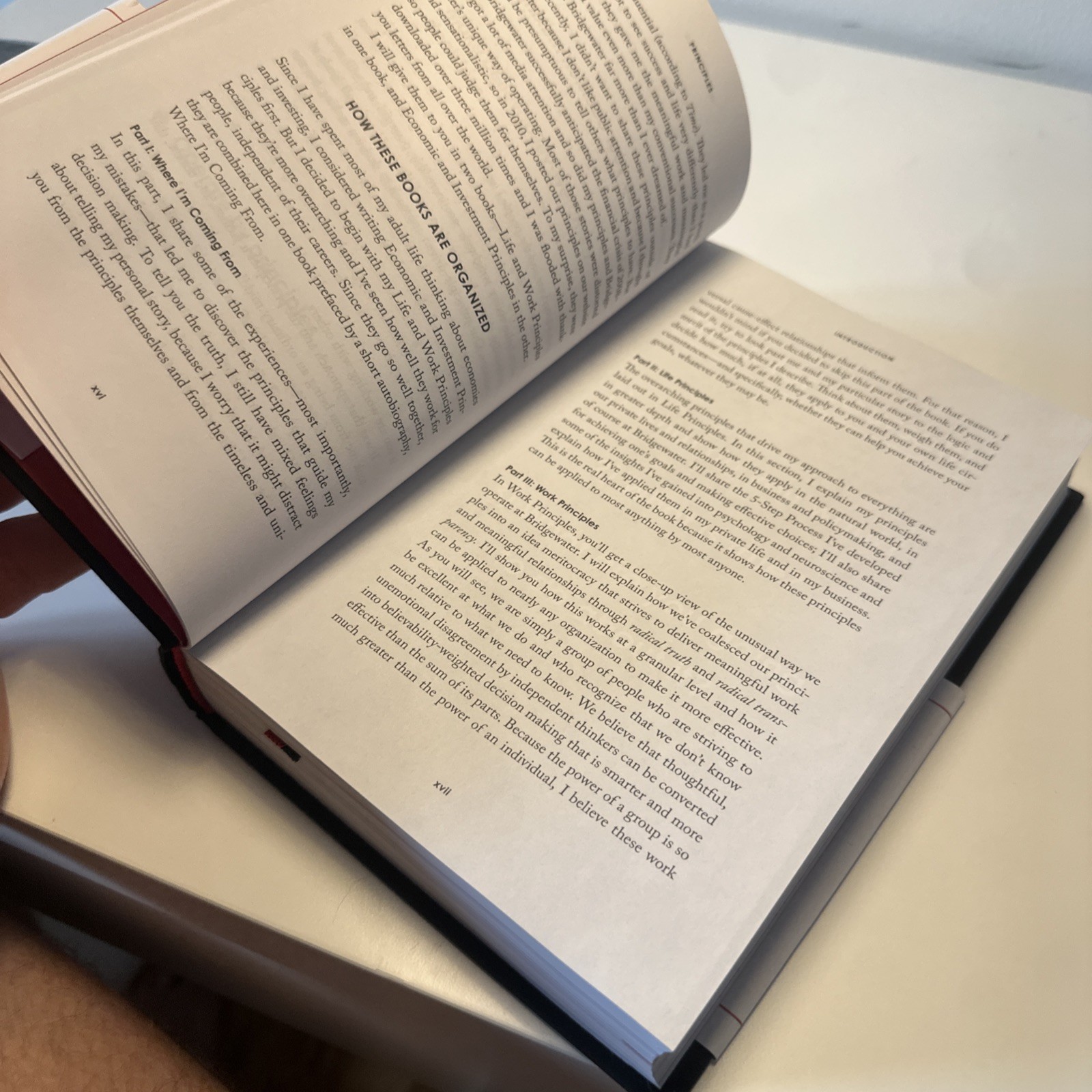 Principles: Life and Work by Dalio, Ray