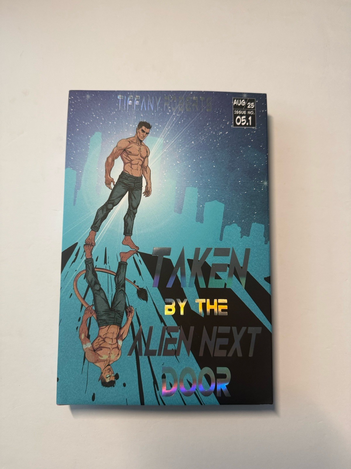 Taken By The Alien Next Door by Tiffany Roberts Beastly Tales Book Box Edition