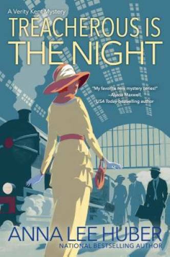 Treacherous Is the Night (A Verity Kent Mystery) – Paperback – GOOD