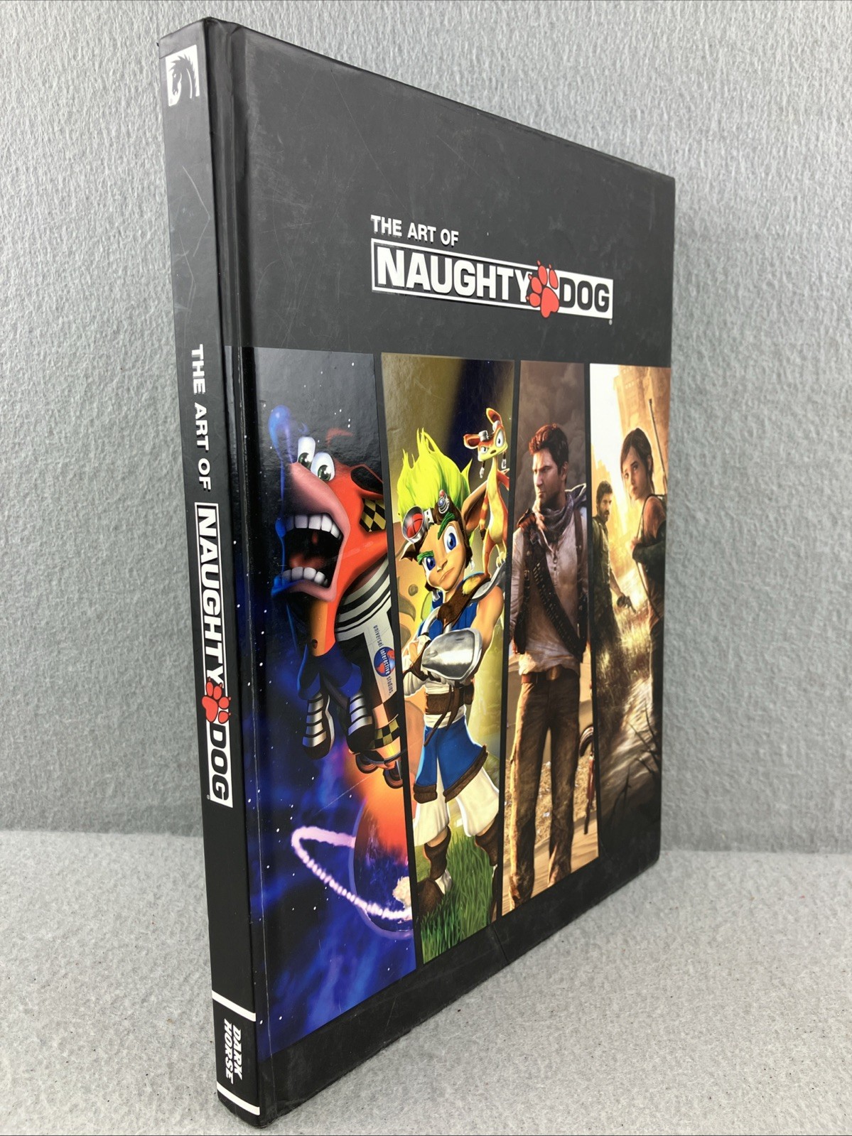 The Art of Naughty Dog by Naughty Dog Studios Dark Horse Illustrated Hardcover