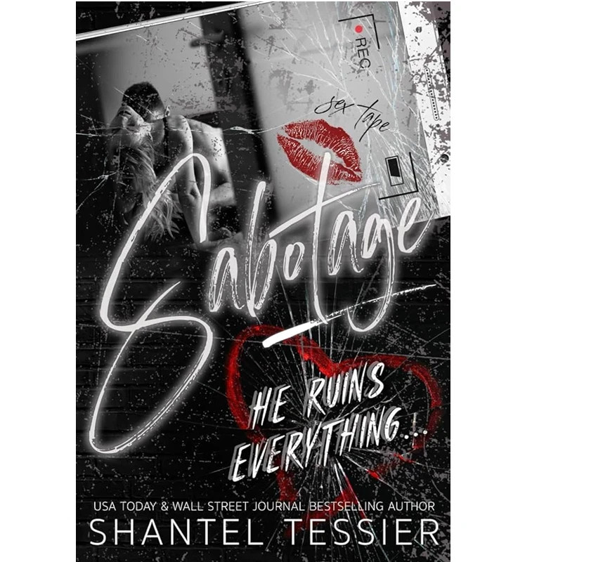 Sabotage by Shantel Tessier Brand New Book English Paperback Free Shipping