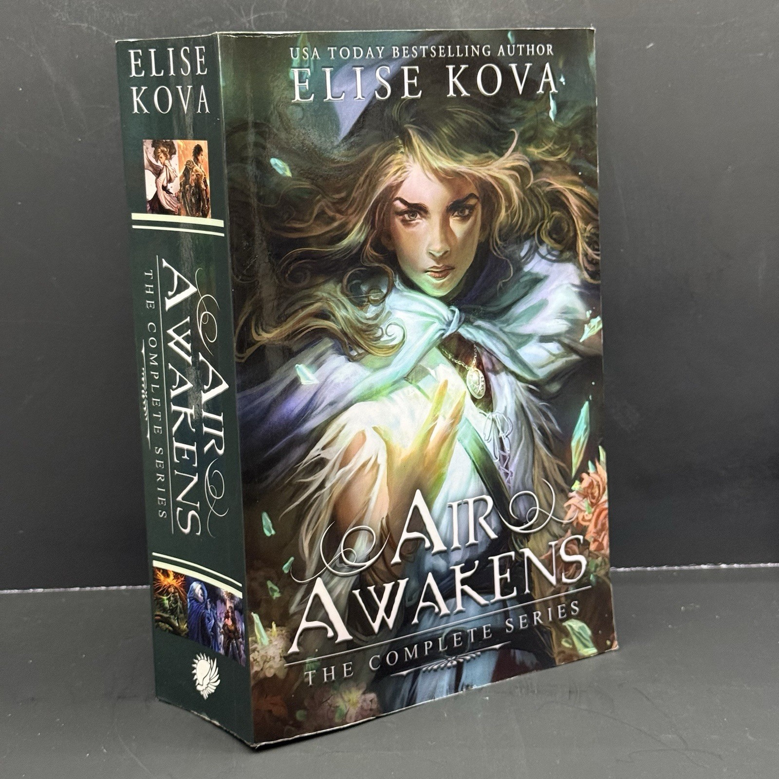 Air Awakens: The Complete Series by Elise Kova: Omnibus 5 Books In 1