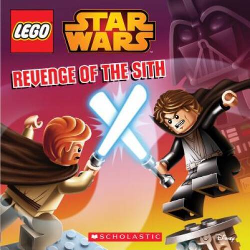 Revenge of the Sith: Episode III (LEGO Star Wars) – Paperback – GOOD