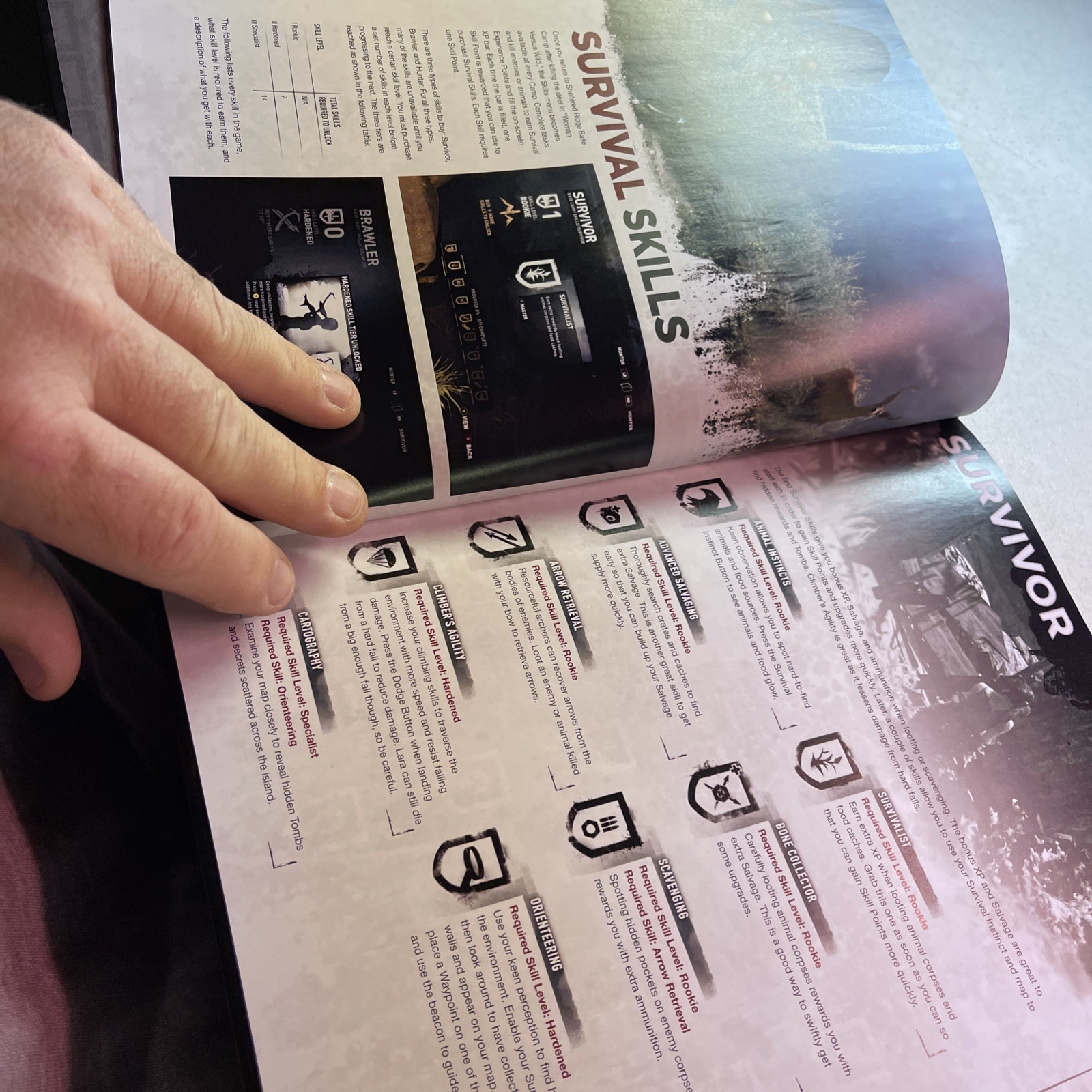 Tomb Raider Strategy Guide Limited Edition Hardcover 2013 Brady Games