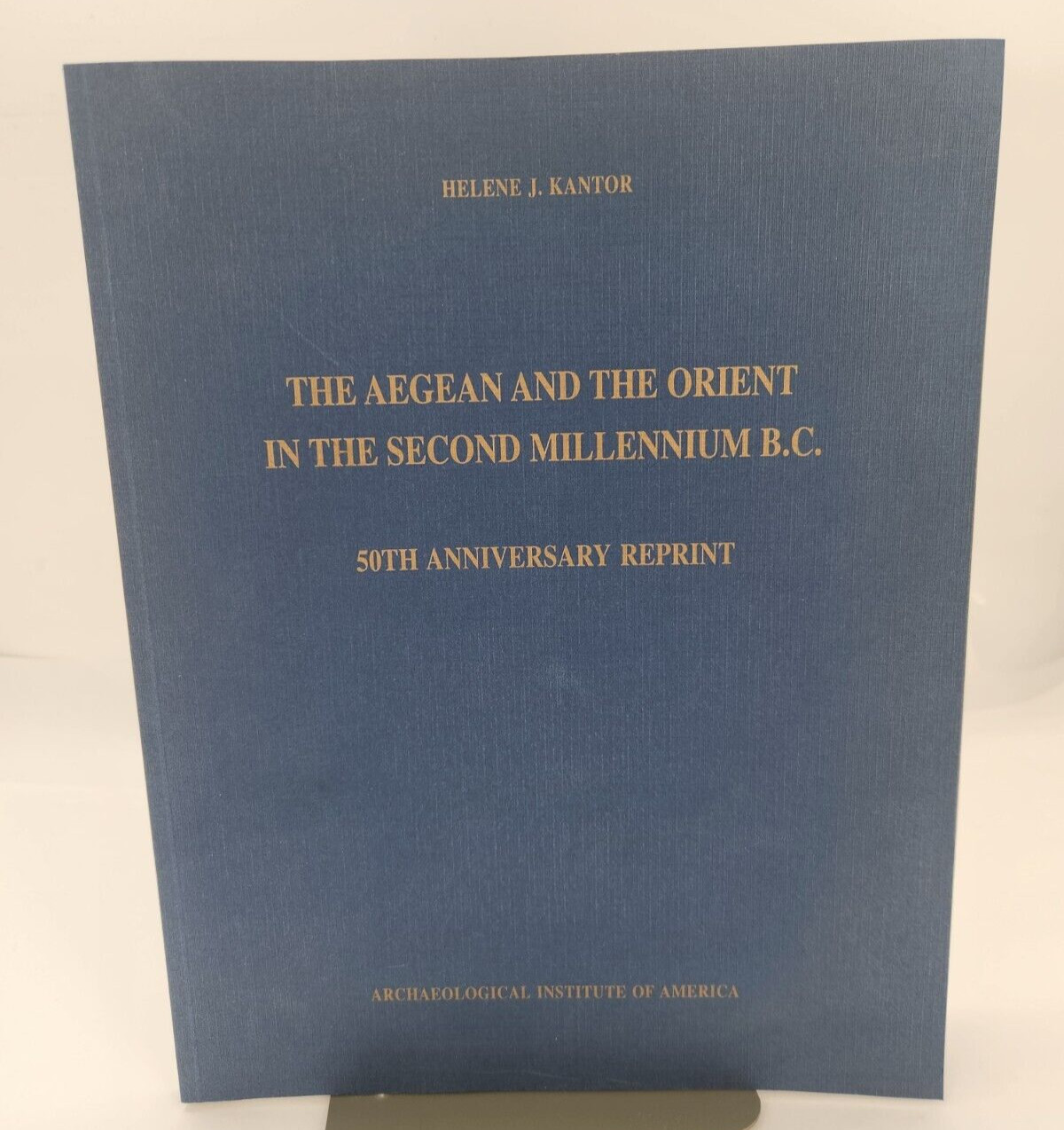 The Aegean & the Orient in the Second Millennium B. C.: Monographs on Archaeolog