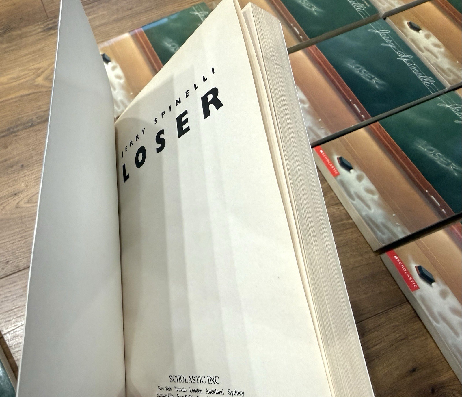 LOSER Jerry Spinelli 13 Book Lot Guided Reading Class Teacher PB Set Lit Circle