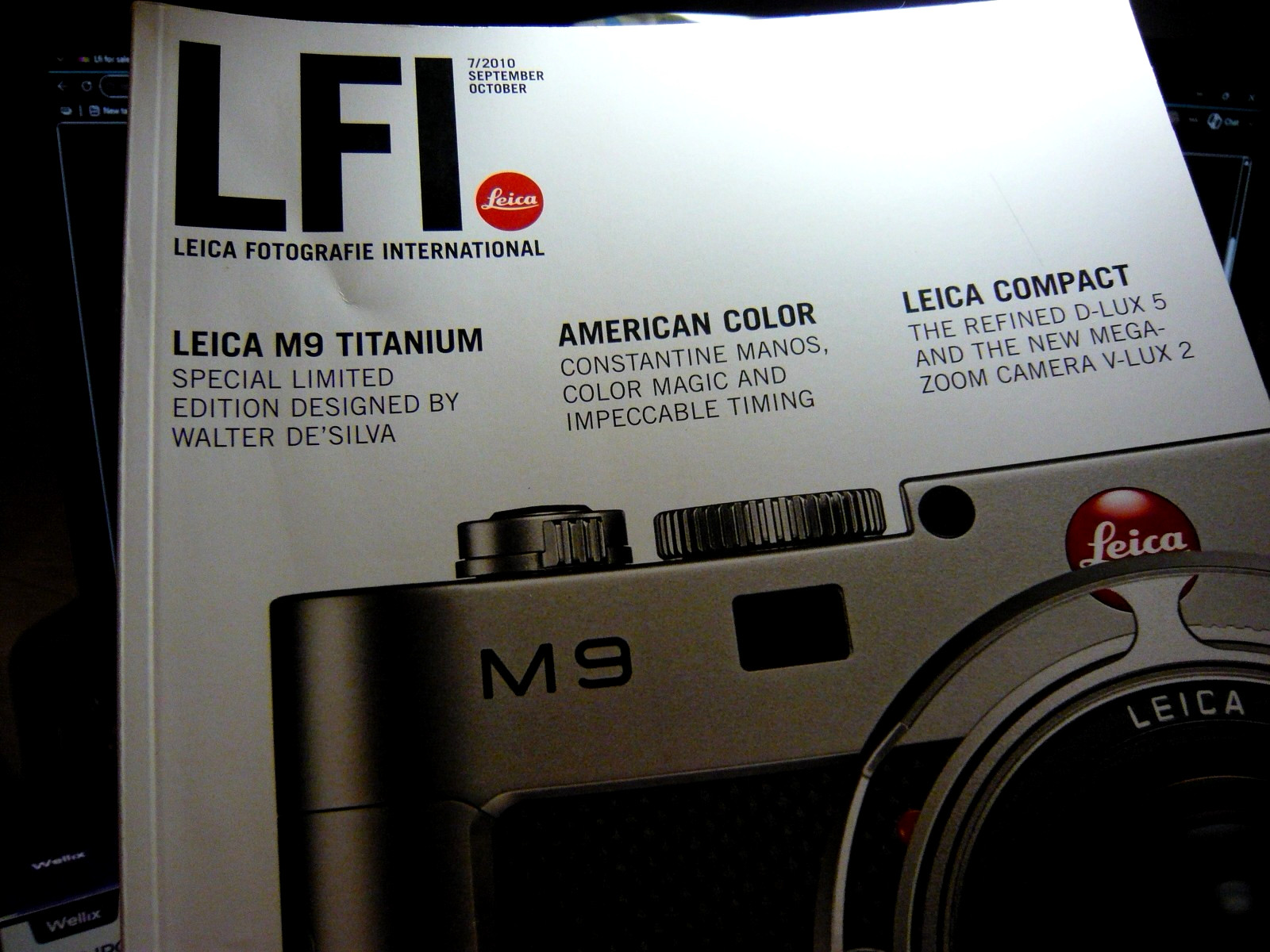 LFI – Leica Fotografie Int’l 7/2010 -LFI M9 TITANIUM, D LUX-5, V LUX-2