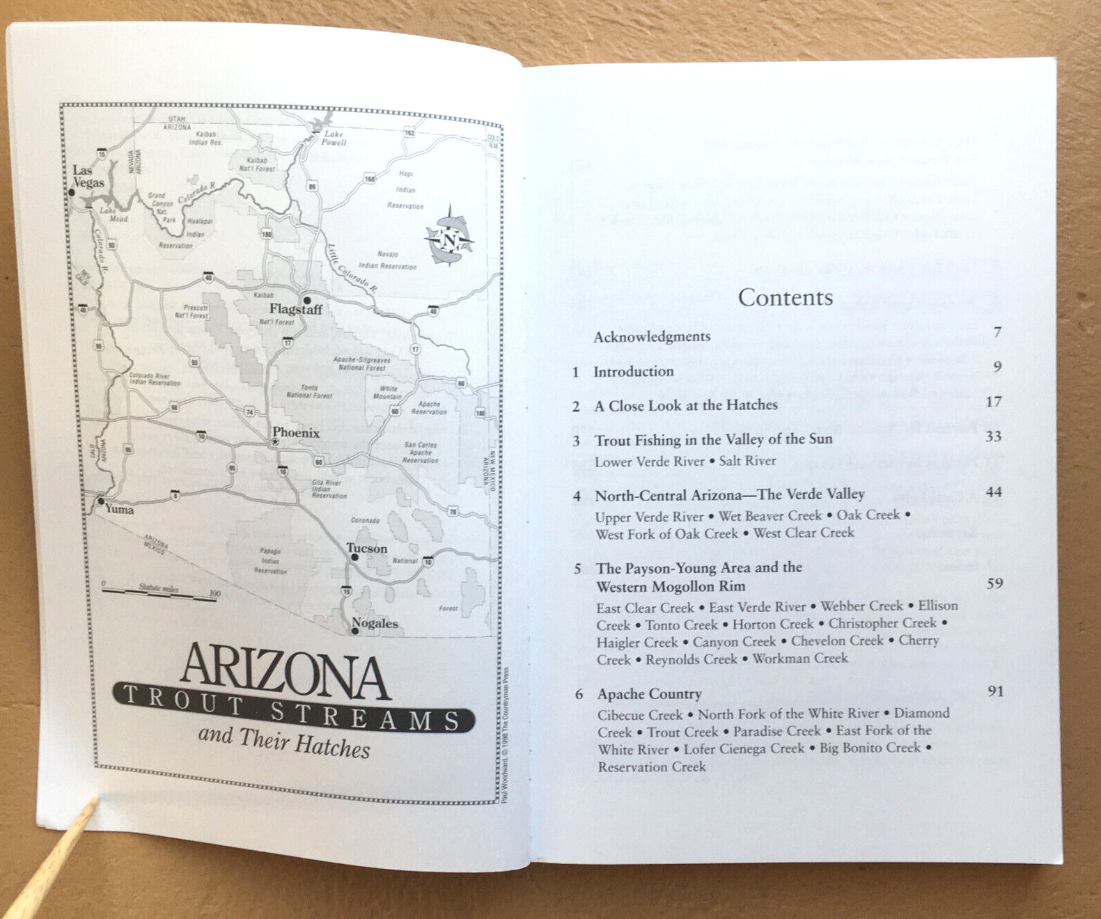 2-Book Set: Arizona Trout Streams & Their Hatches + Basic Essentials Fly Fishing