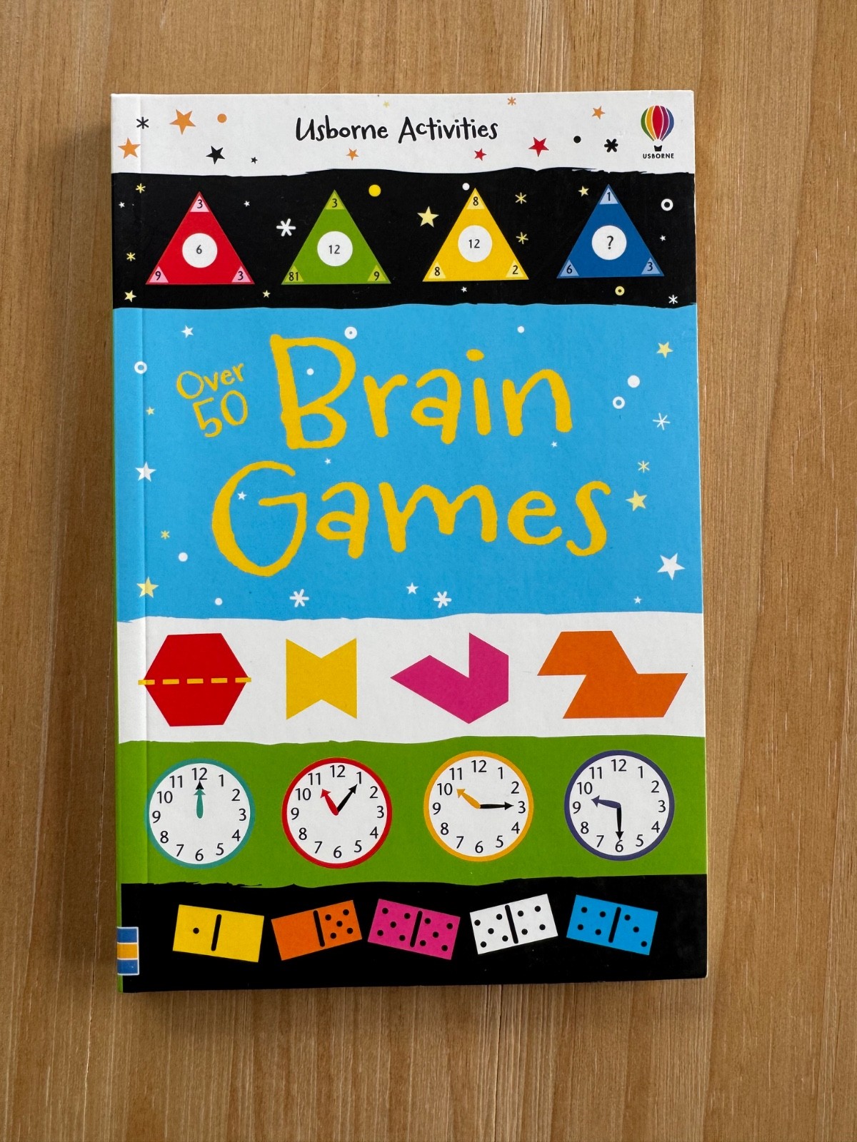 Usborne Books Activity and Phoenics