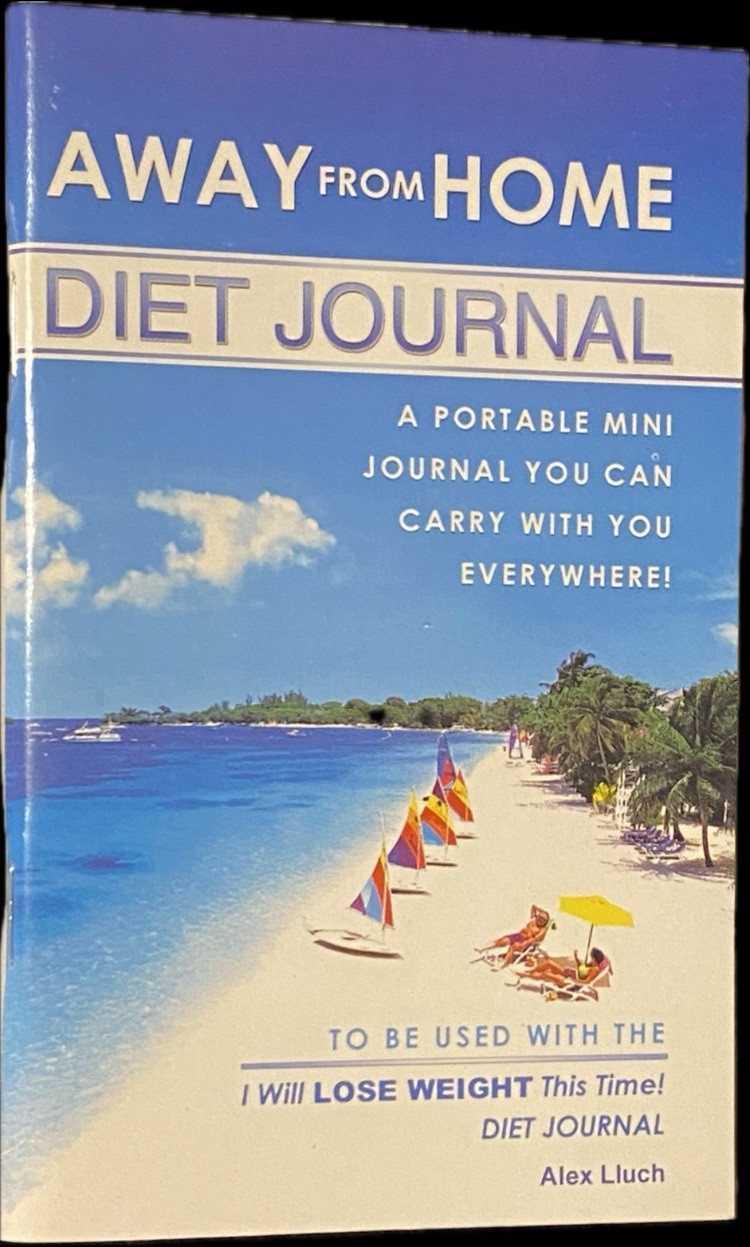 NEW I Will Lose Weight This Time Diet Journal + Bonus Away From Home Journal