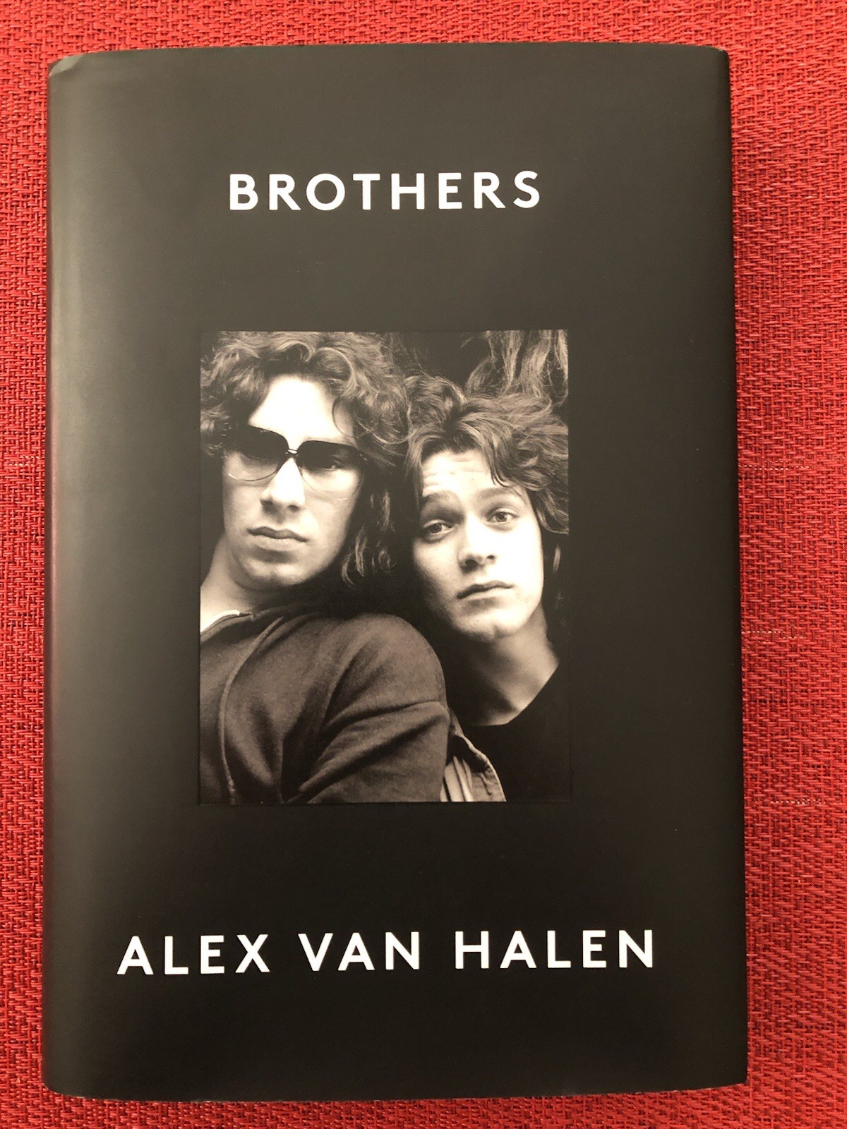 ALEX VAN HALEN: Brothers (NEW 1st edition hardcover with dust jacket)