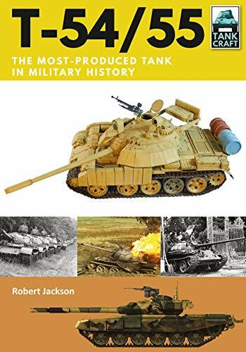 T-54/55: Soviet Cold War Main Battle Tank (Tank Craft), Robert 9781526741387..
