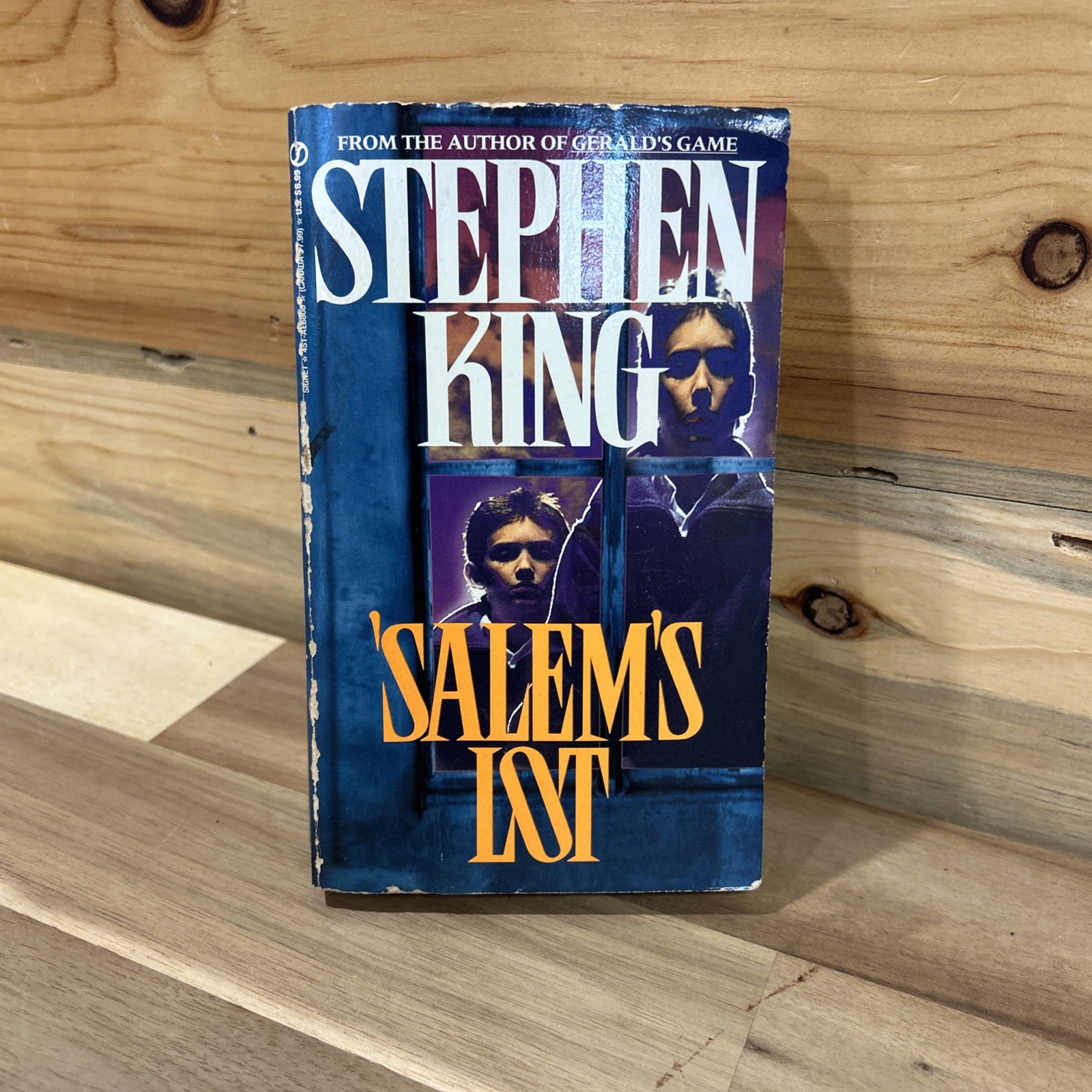 Salem’s Lot by Stephen King~1976 Vintage Signet Paperback GREAT CONDITION!!