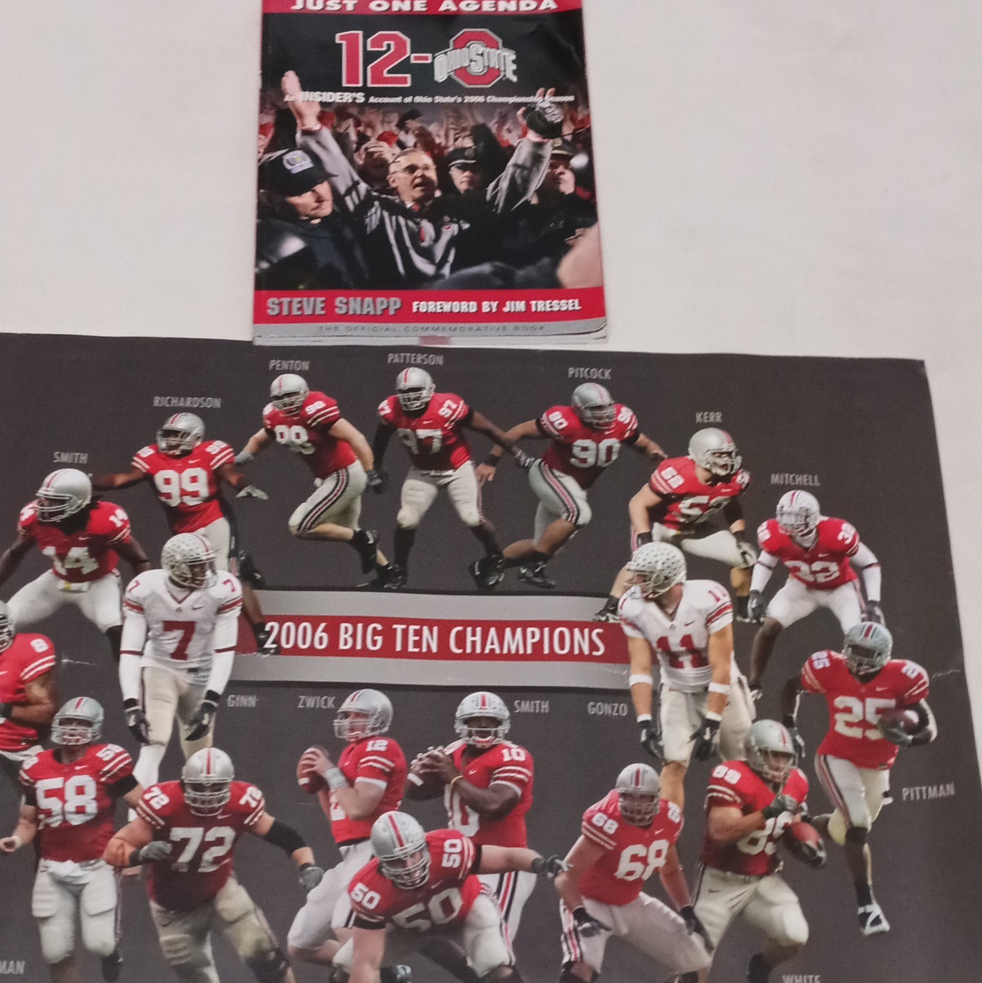 12-0 Ohio State bundle: Insider Account of 2006 Championship Season, Snapp 2006