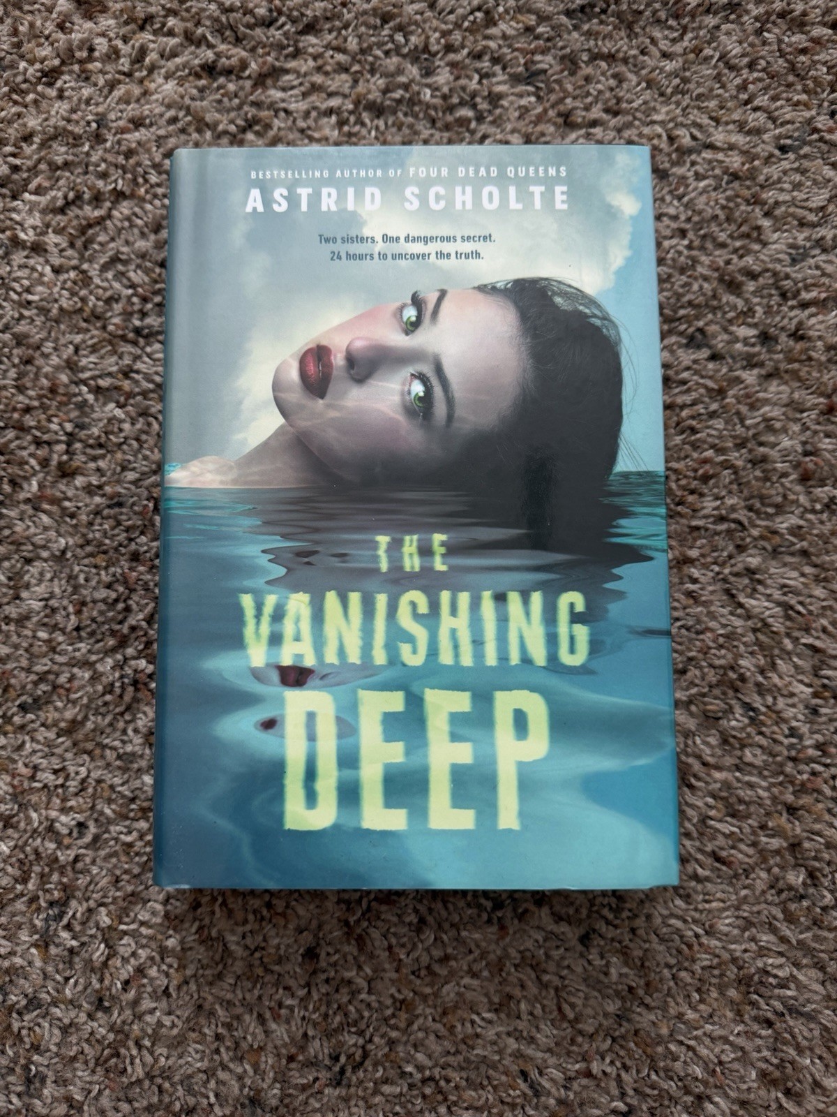 The Vanishing Deep by Astrid Scholte (Hardcover, Penguin, Fantasy, Mystery)