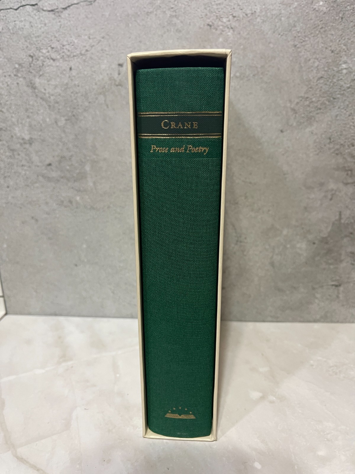STEPHEN CRANE Poems & Poetry – The Library of America (Hardcover)