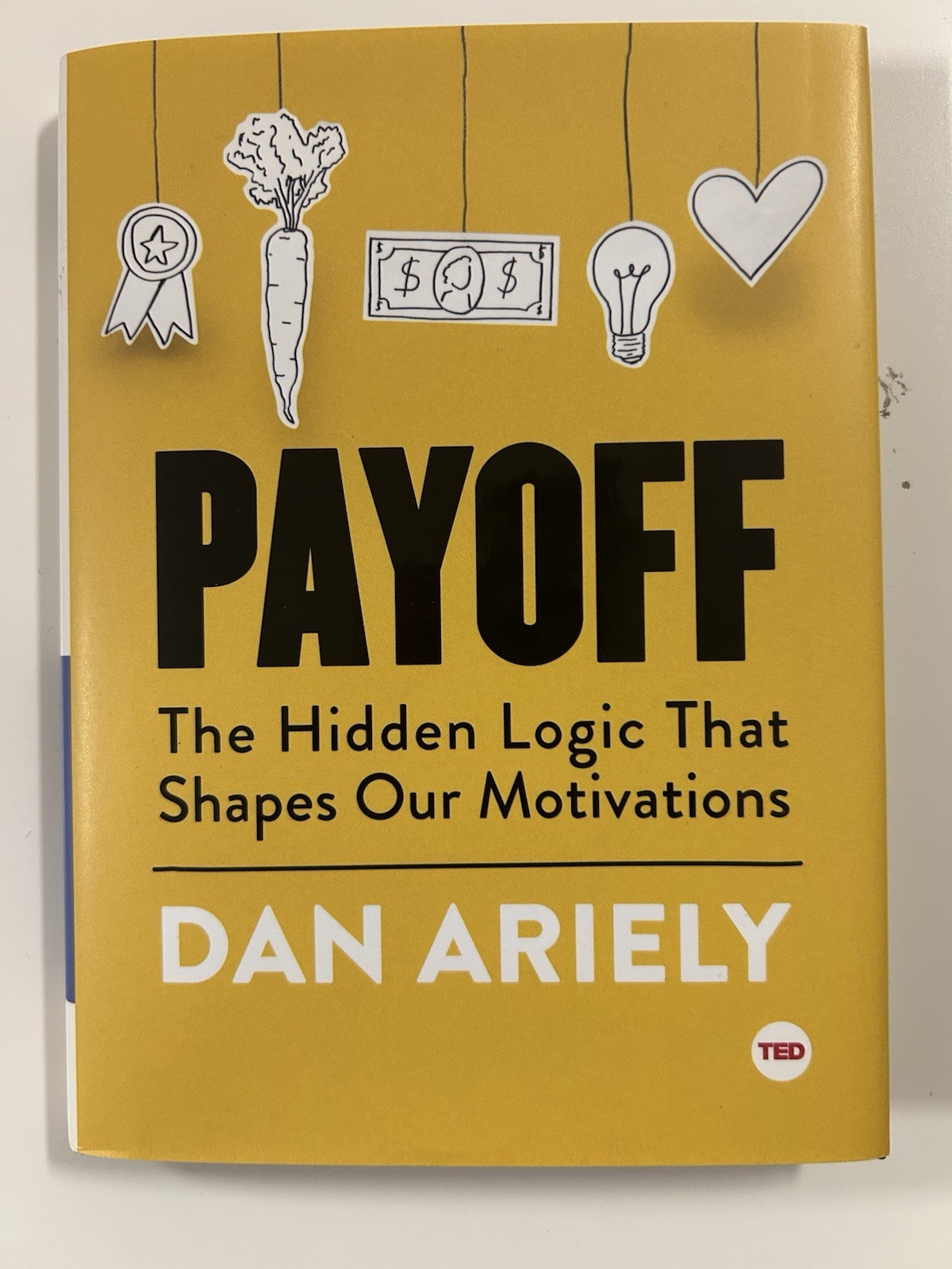 Payoff: The Hidden Logic That Shapes Our Motivations by Dan Ariely