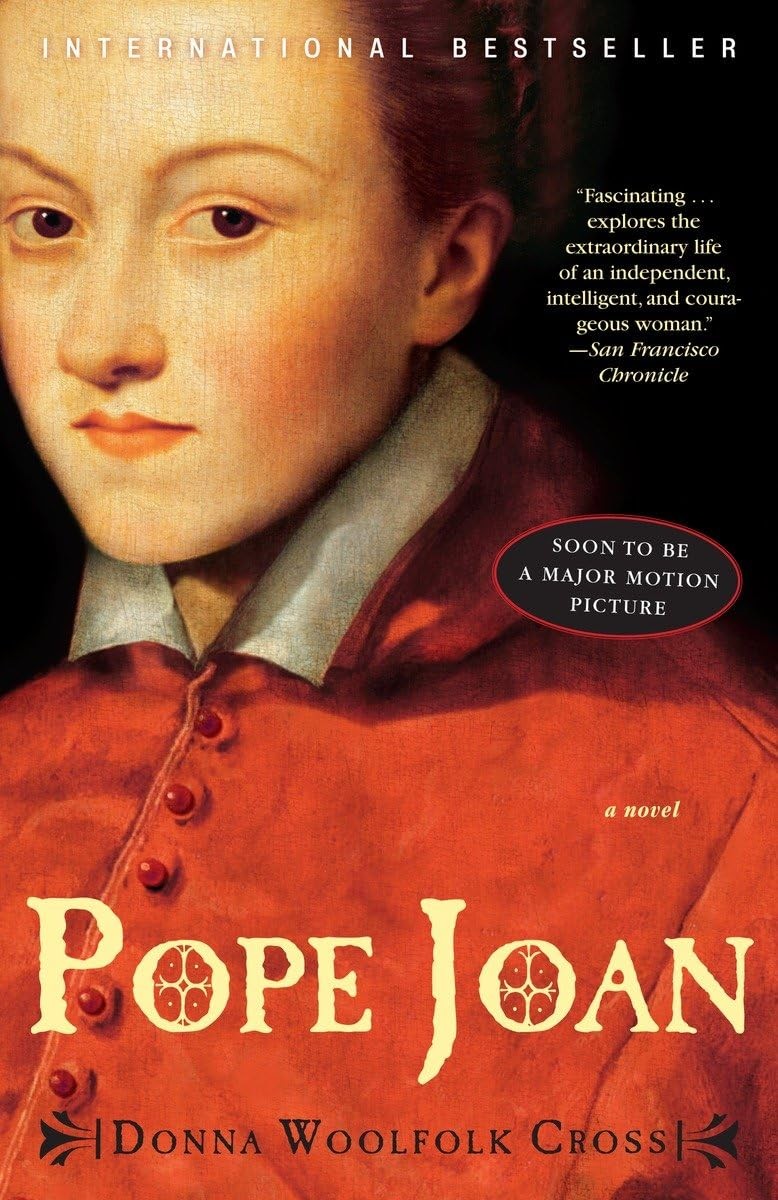 Pope Joan: A Novel – paperback Cross, Donna Woolfolk