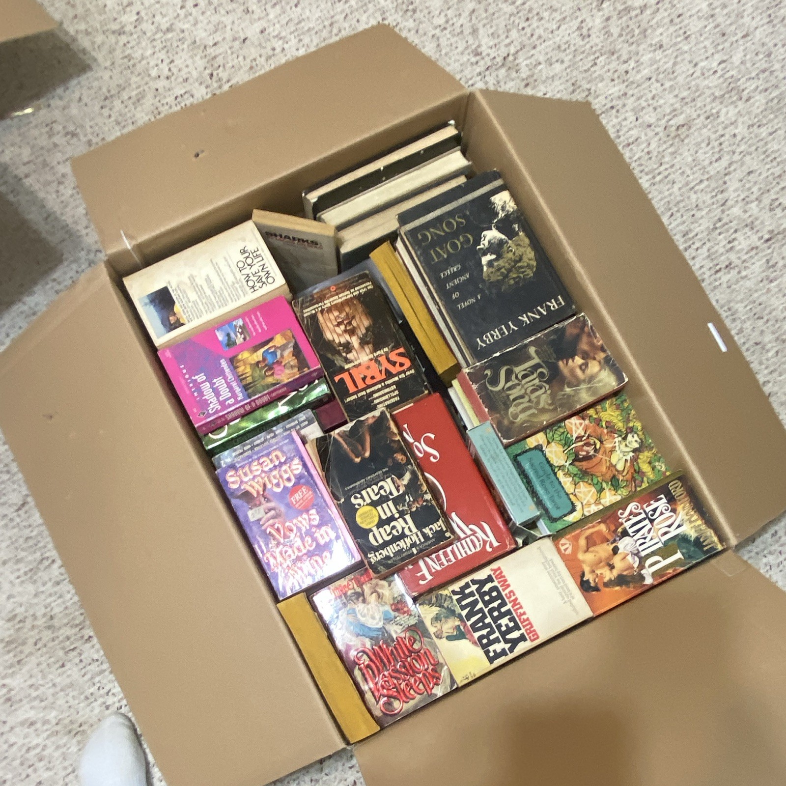 Vintage Romance, Mystery, Magazines, Gardening , Bibles, Murder Books Group Sale