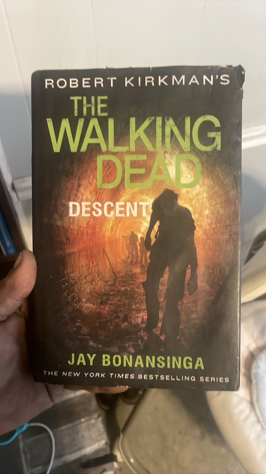 Walking Dead Descent by Robert Kirkman & Jay Bonansinga Hardcover