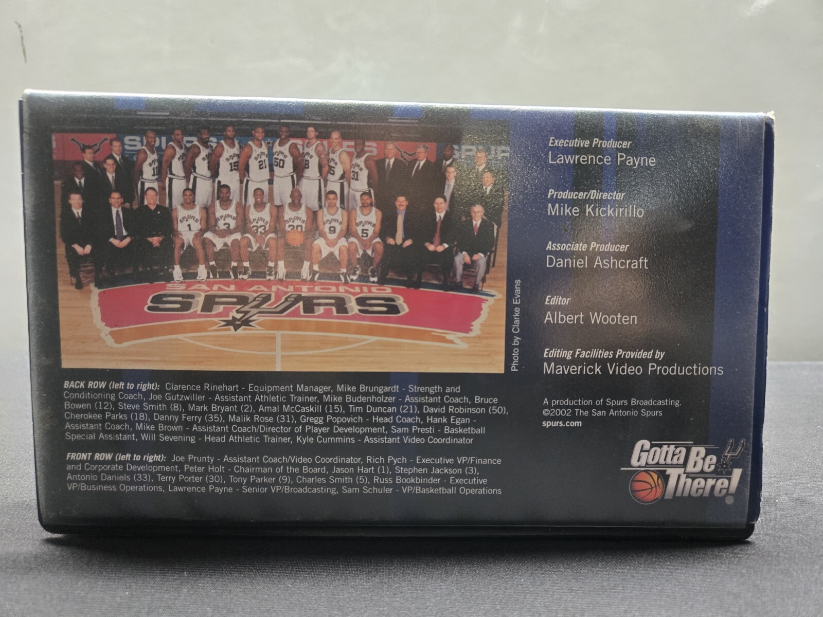 The Official NBA Finals Retrospective 1999 And VCR Collection From 1999-2002