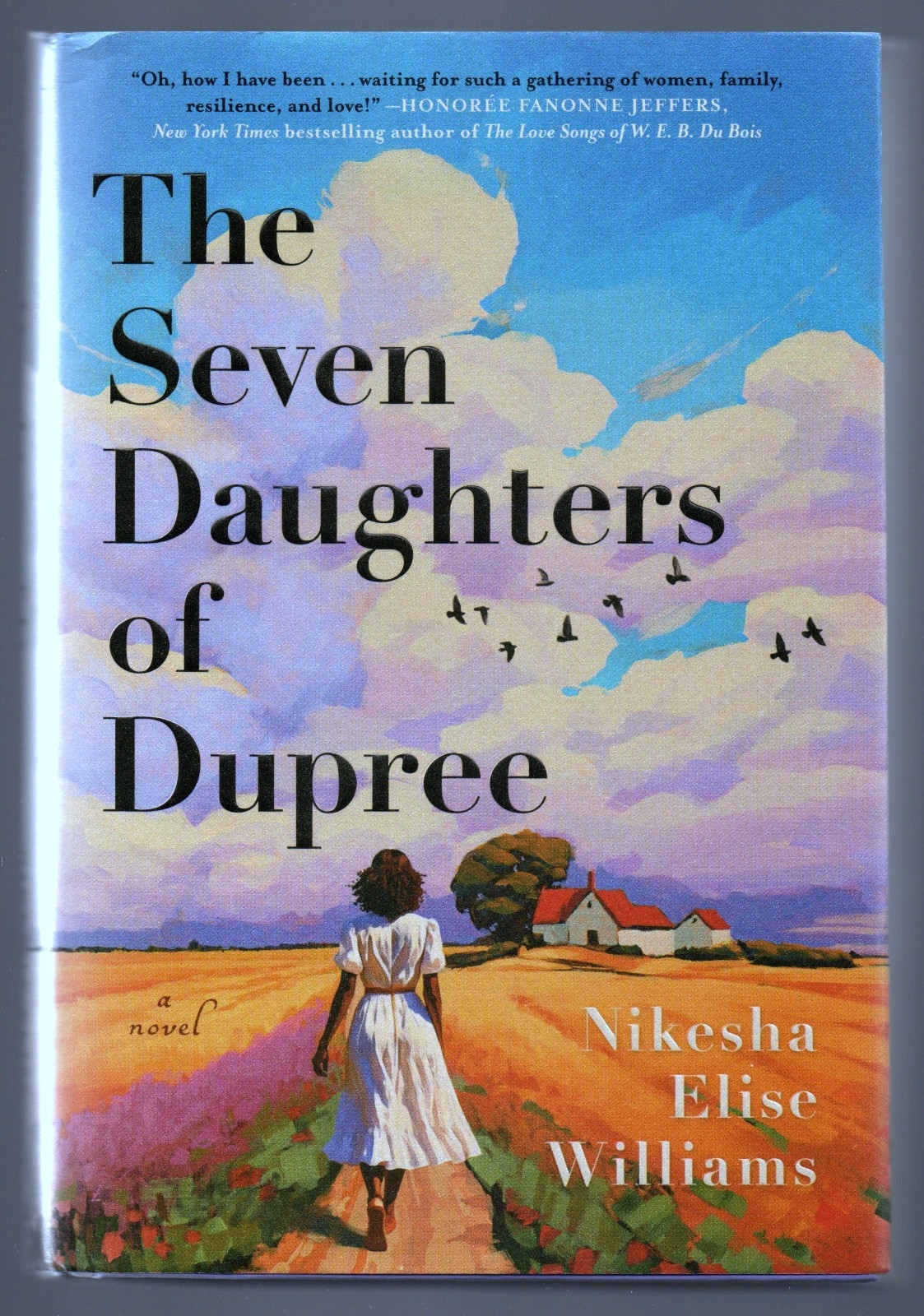 The Seven Daughters of Dupree Nikesha Elise Williams New Hardcover Free Shipping