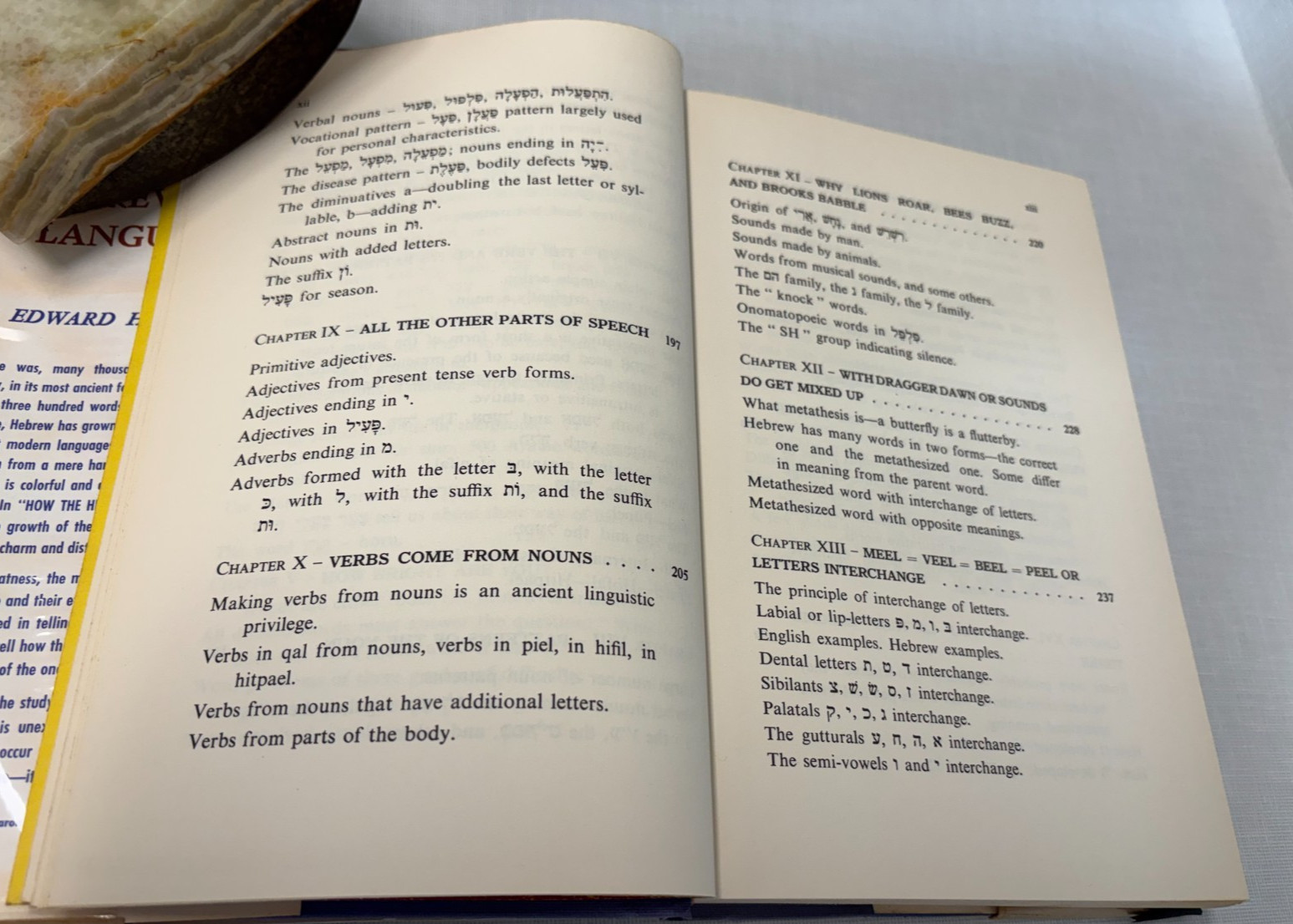 How the Hebrew Language Grew E Horowitz SIGNED from 300 words to now LN 60 hdbk