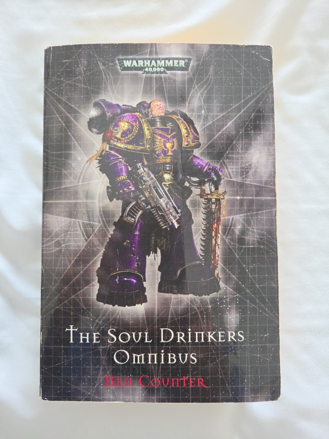 Warhammer 40k The Soul Drinkers Omnibus Ben Counter Black Library Paperback Book