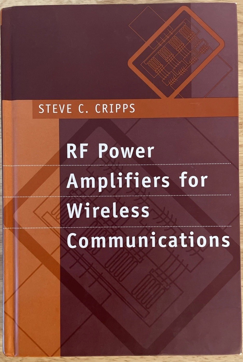 RF Power Amplifiers for Wireless Communications by Steve C. Cripps VERY GOOD