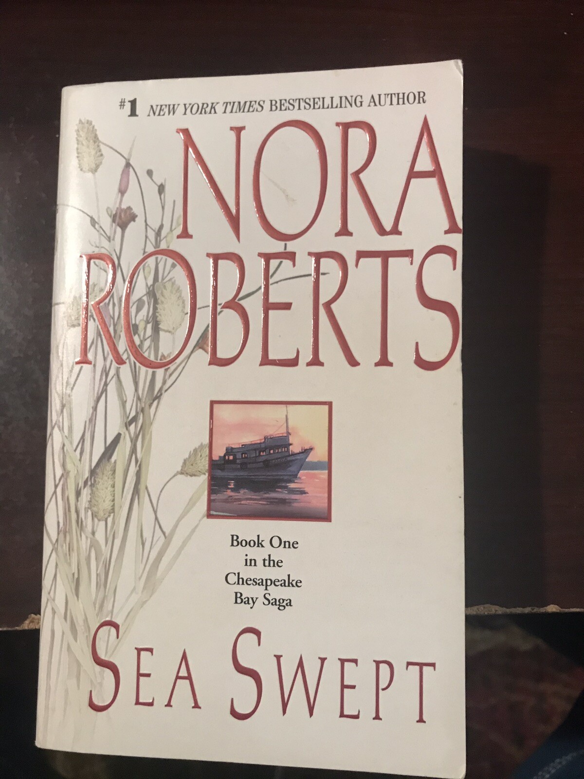 1998 “Sea Swept” Book by Nora Roberts – Used, 342 Pages, Paperback