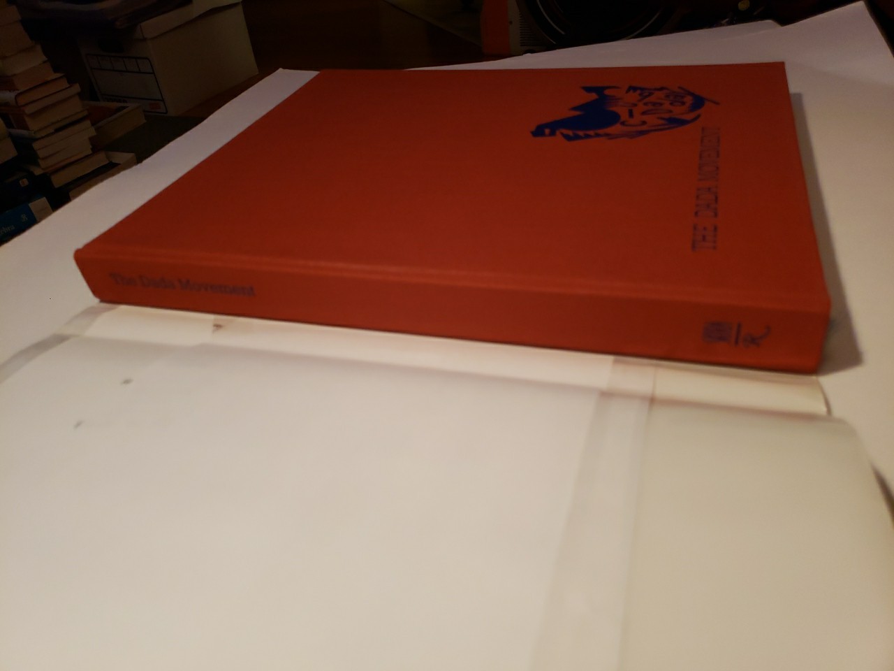 The Dada Movement 1990 Art Book Marc Dachy 230 pages Hardcover