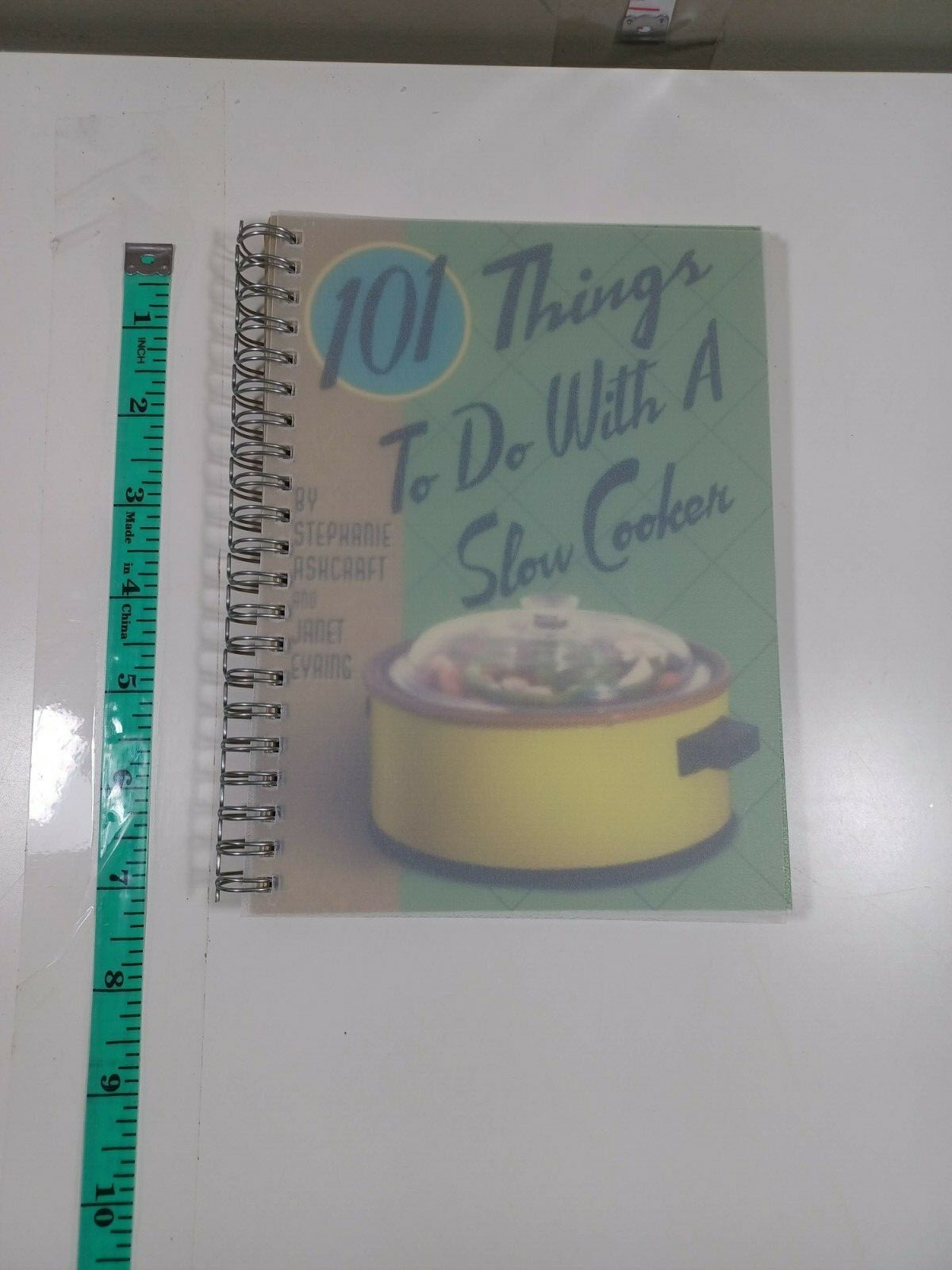 101 things to do with a slow cooker by stephanie ashcraft 2003 paperback