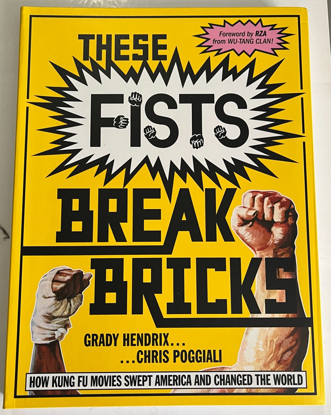 Mondo These Fists Break Bricks How Kung Fu Movies Swept America Book New RZA WU