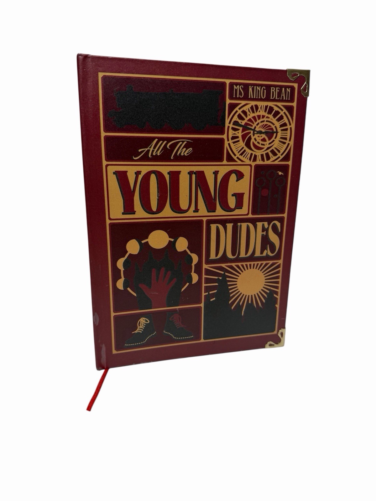 All The Young Dudes by Ms King Bean Fan Fiction Bestseller Book 1 HC