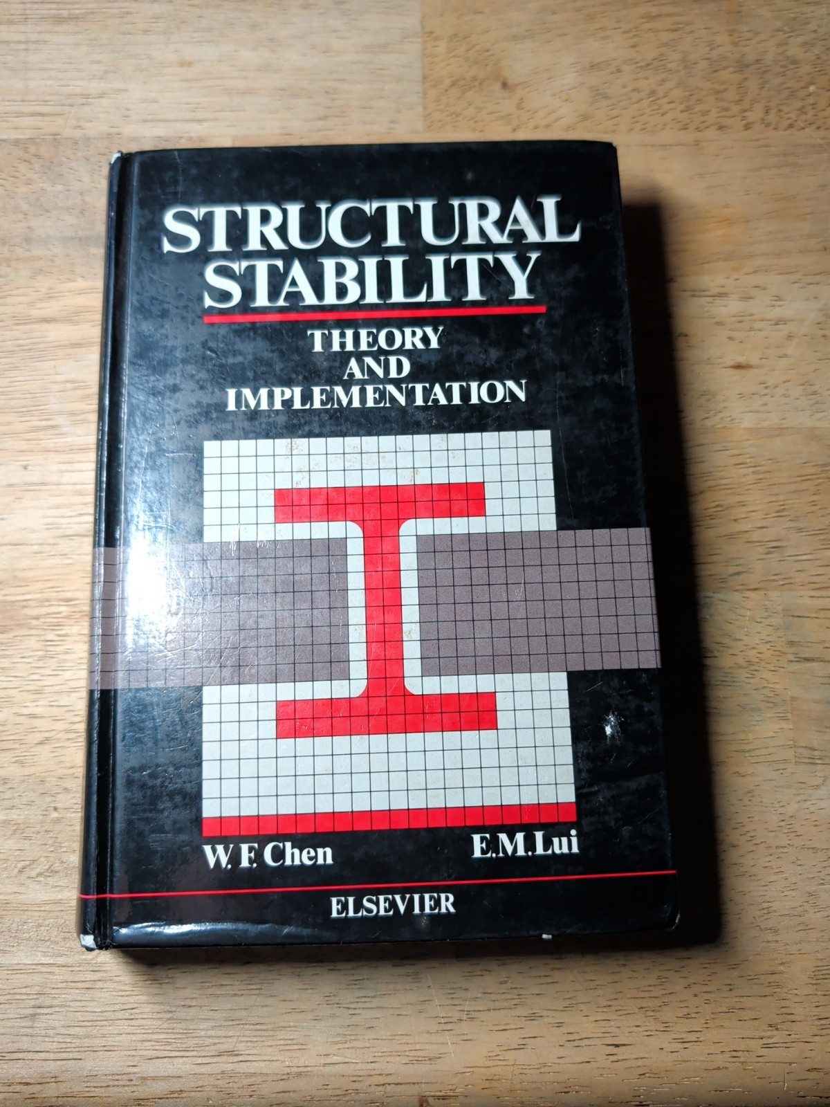 Structural Stability: Theory and Implementation by W.F. Chen and E. M. Lui