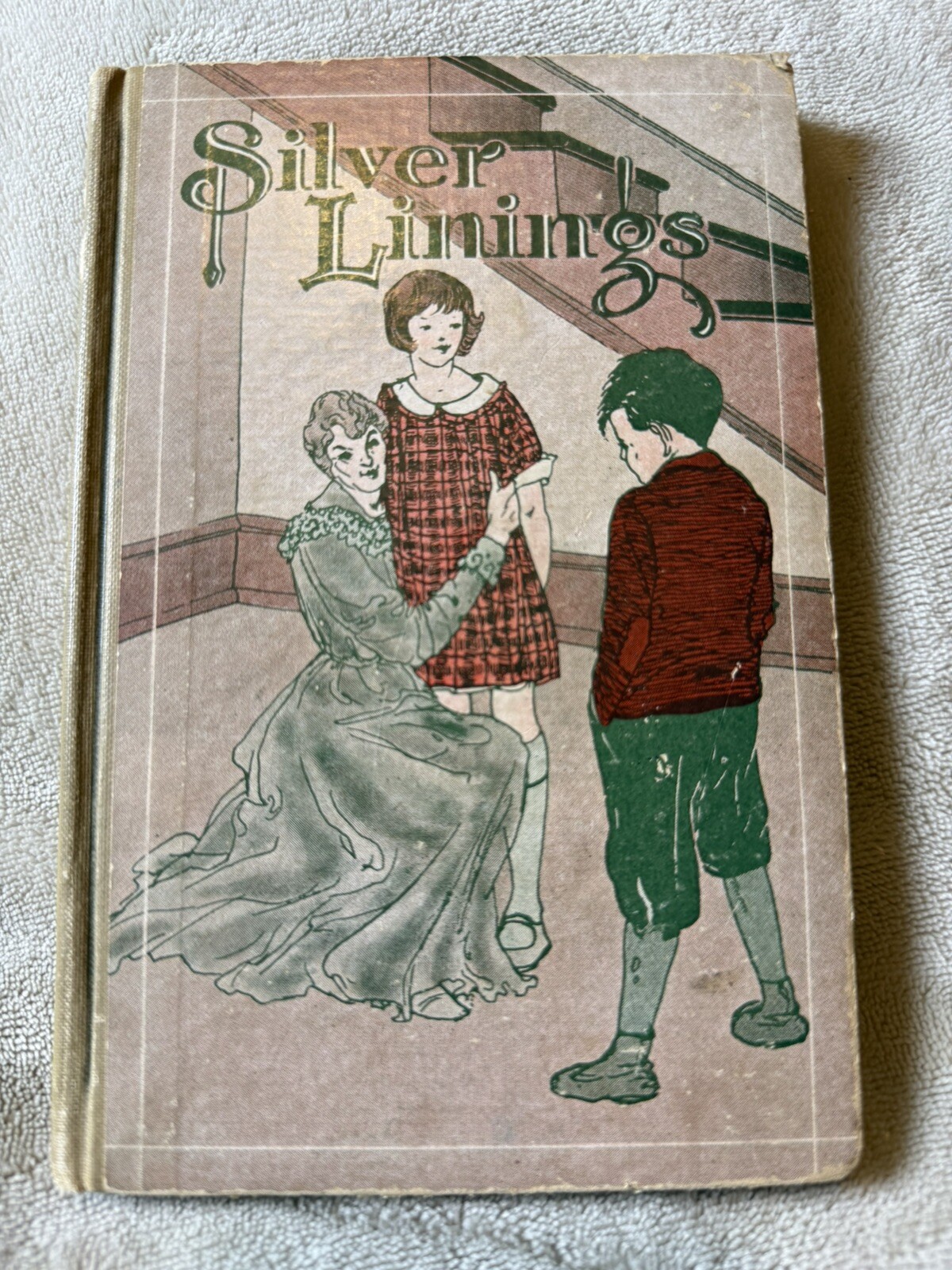 1929 Silver Linings by Nola Theesfeld Hardcover Book