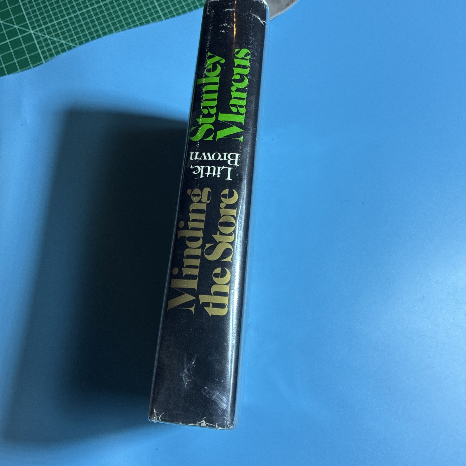Minding the Store by Stanley Marcus (1974, Hardcover) AUTHOR SIGNED 2nd PRINTING