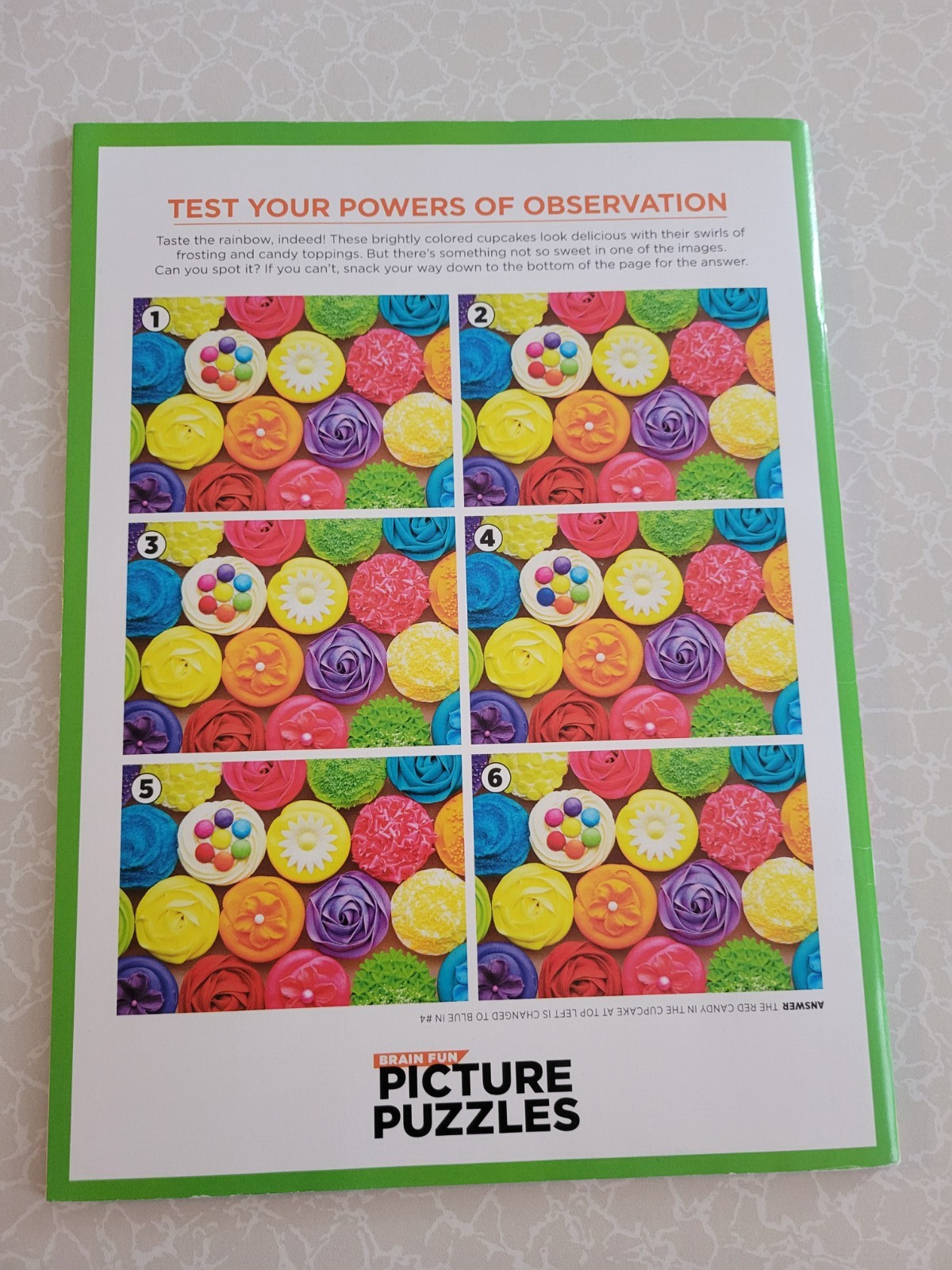 Brain Fun Picture Puzzles: Bundle of 2 – 63 Pages & 5 Categories of Fun In Each