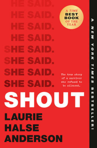 SHOUT – Paperback By Anderson, Laurie Halse – GOOD