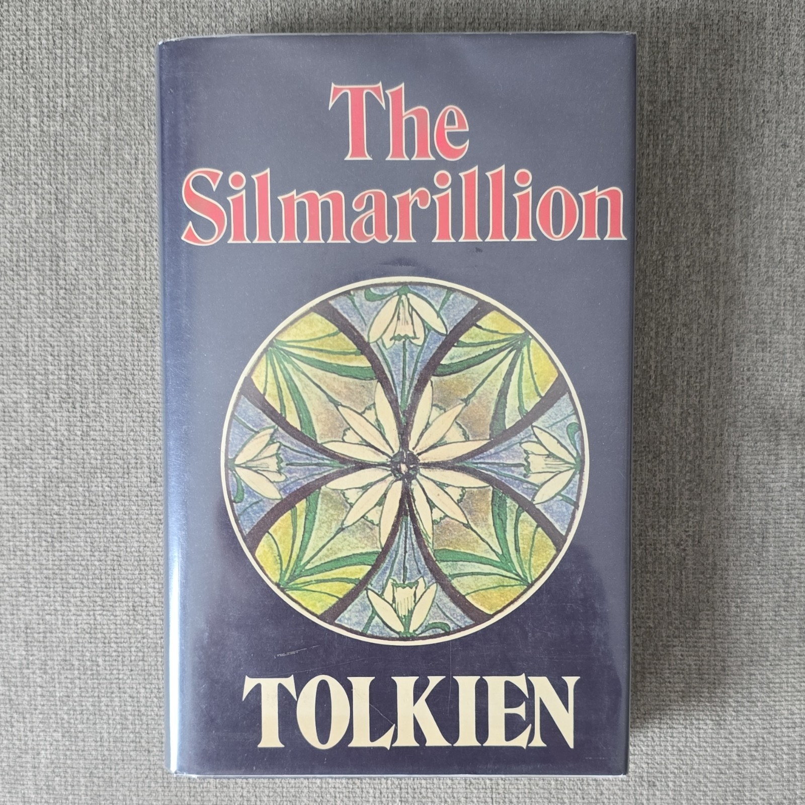 The Silmarillion J.R.R. Tolkien Hardcover First Edition 1977 Allen & Unwin