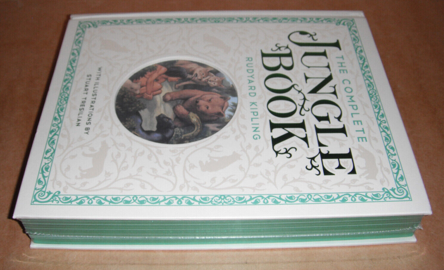 The Complete Jungle Book : With the Original Illustrations by Stuart Tresilian