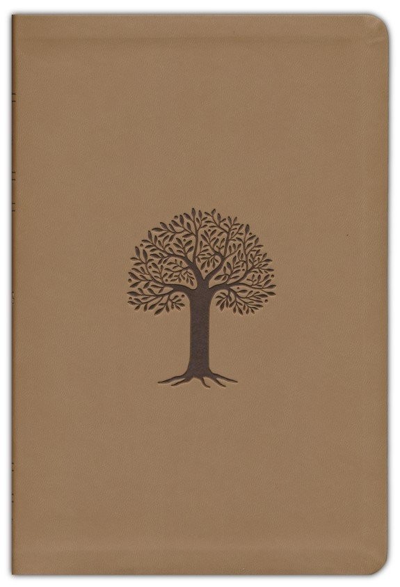 Legacy Standard Bible Daily Reading Bible Faux Leather Cedar ISBN 1636644171