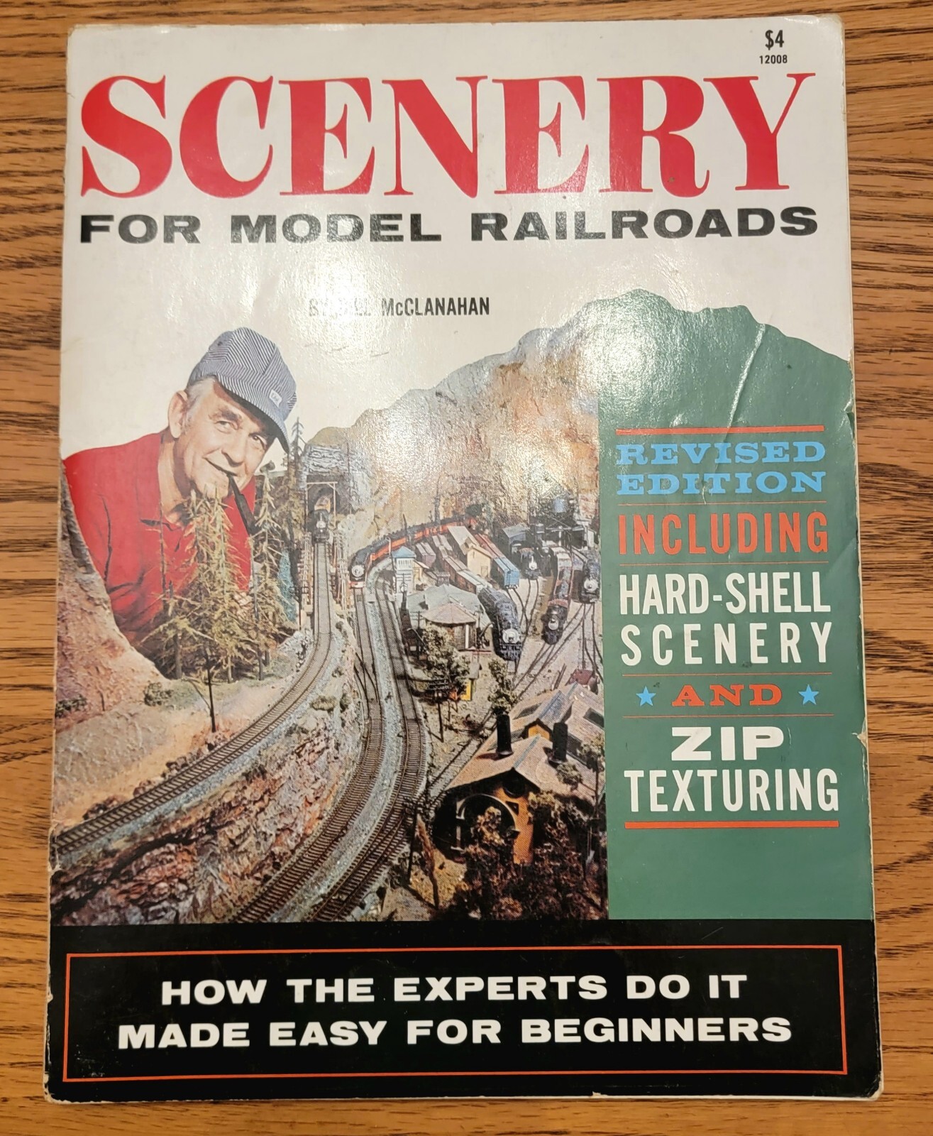 Scenery for Model Railroads by Bill McClanahan, Model Railroad book,1974