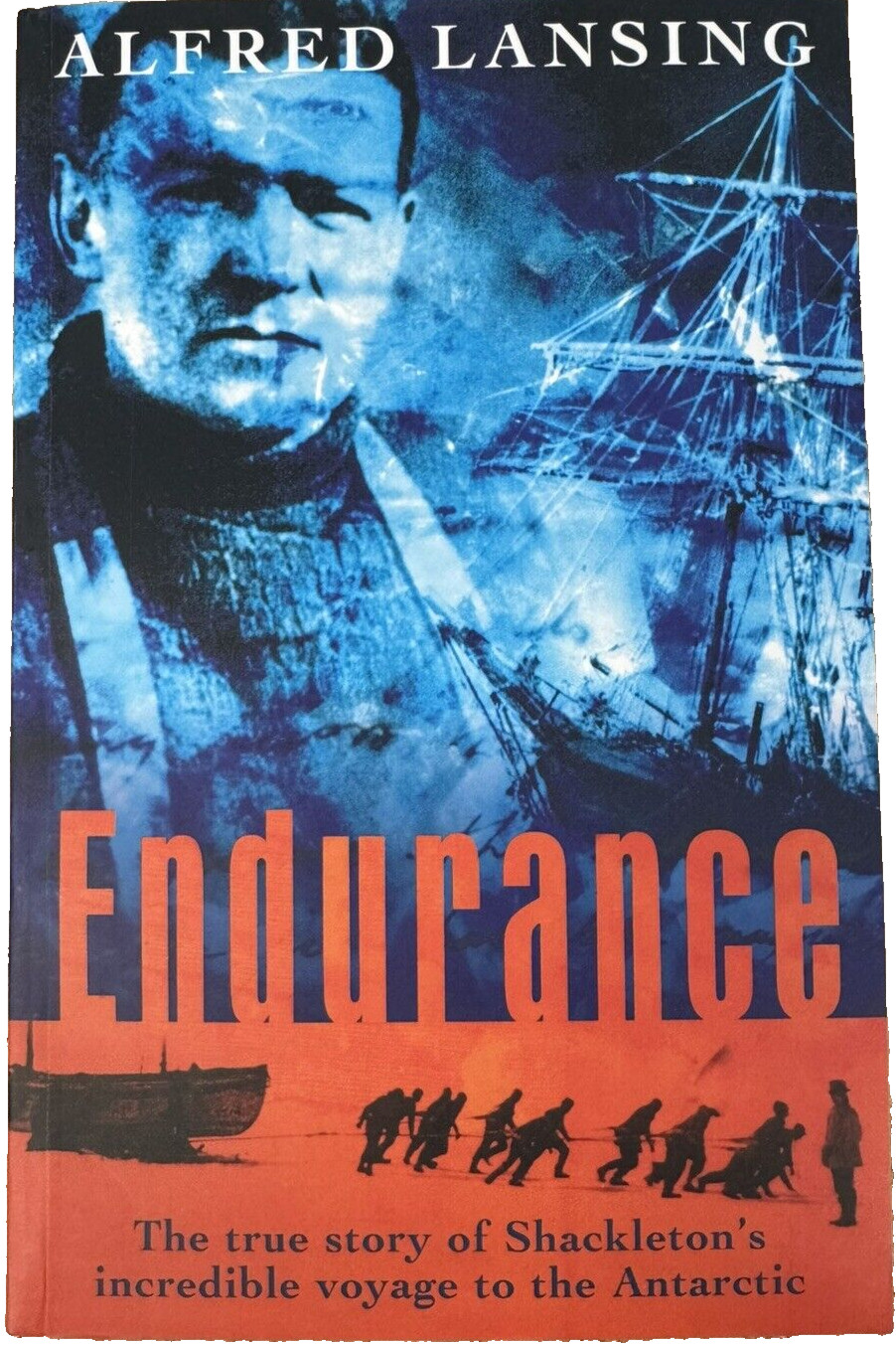 NEW Endurance: Shackleton’s Incredible Voyage by Alfred Lansing Paperback Book