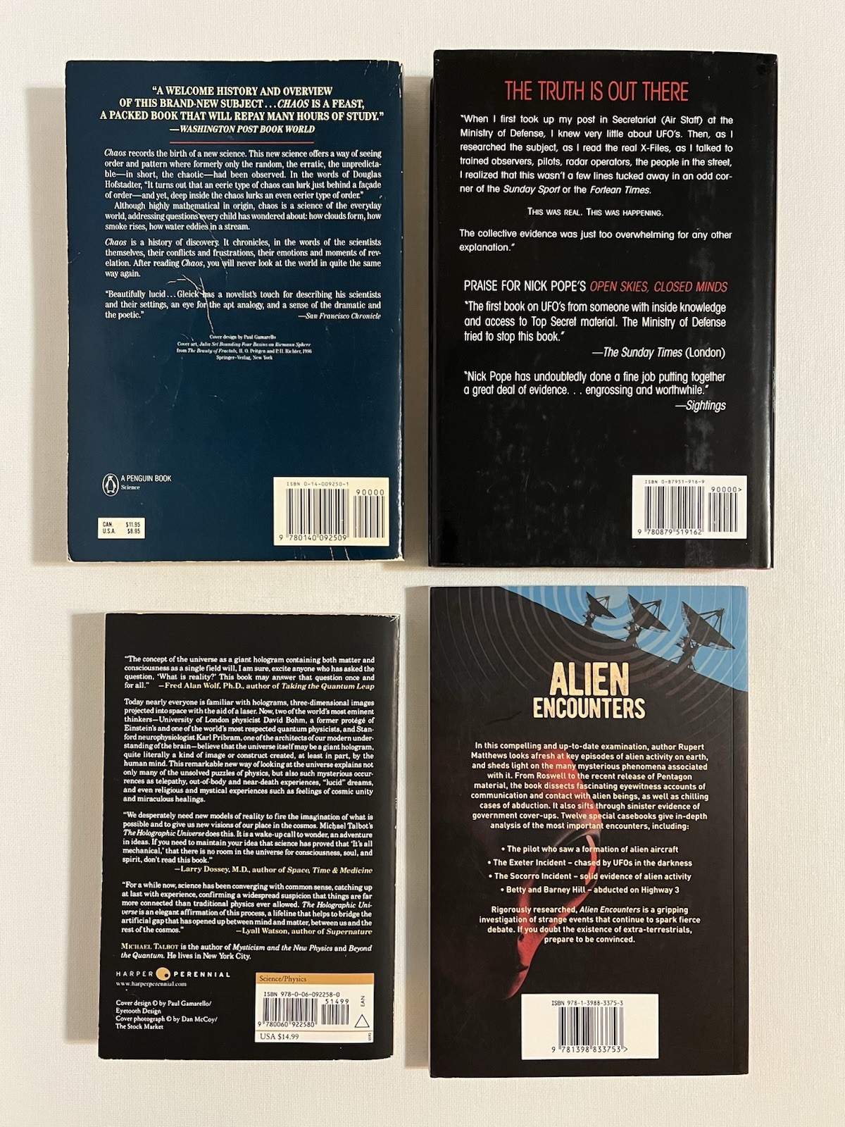 UFO Lot Ancient Alien Paranormal Occult Conspiracy Science UAP Extraterrestrial