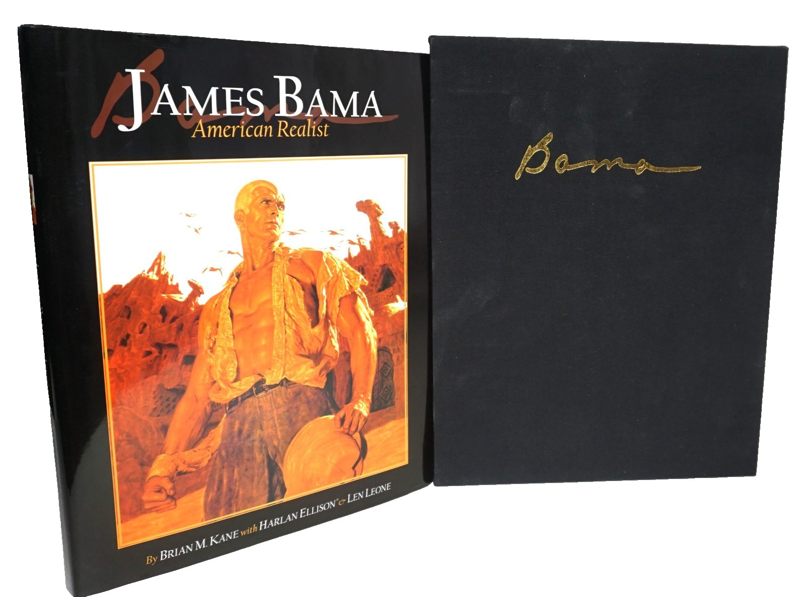 James Bama: American Realist 2006 Kane SIGNED Ltd #413 Western Art HCDJ + case